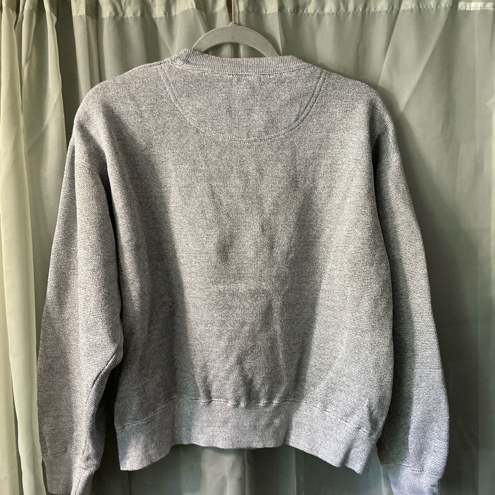 🐊 vintage University of Florida Gators gray Crew Neck Sweater size large - Picture 5 of 5